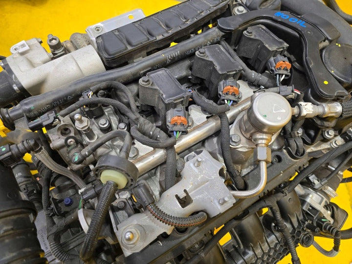 Motor Citroën Peugeot Aircross II 2008 10TMA3 1.2 THP Benzin Engine Komplett MOT5277702291zo