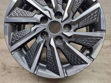 Load image into Gallery viewer, 1x Alufelge 16 Zoll 5x114.3 52910G7700 Hyundai Ioniq Rim Wheel FEL5530925889tz