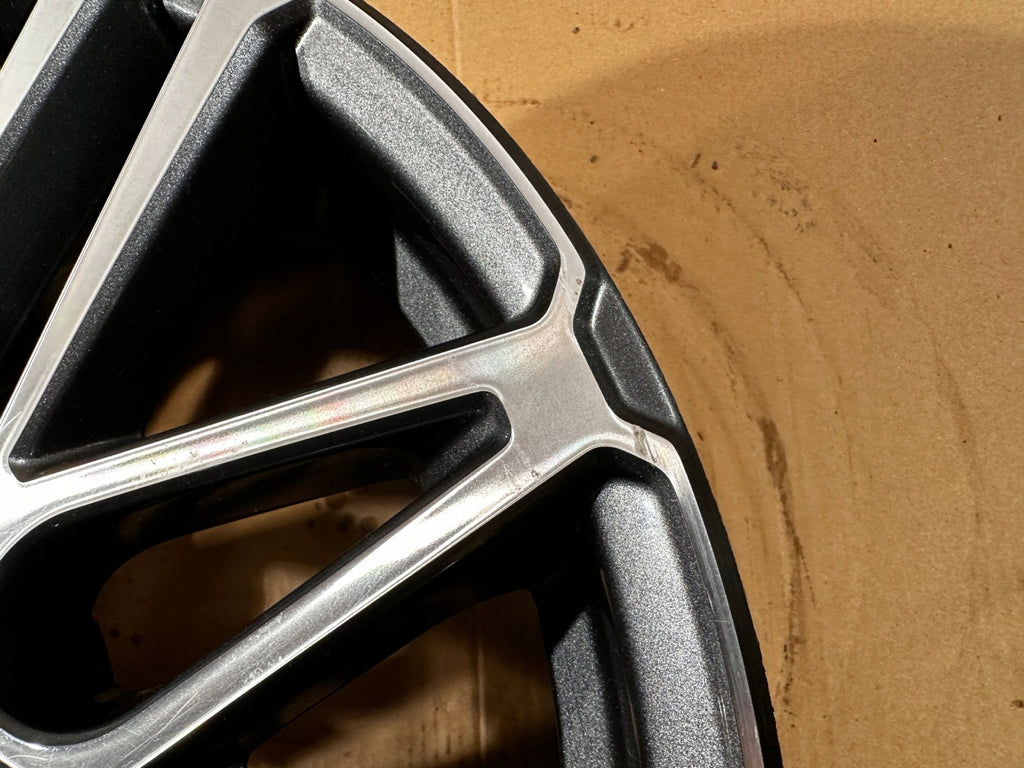 1x Alufelge 18 Zoll 7.5" 5x114.3 55ET 52910-J7CA0 Kia Proceed Rim Wheel FEL2410523958yu