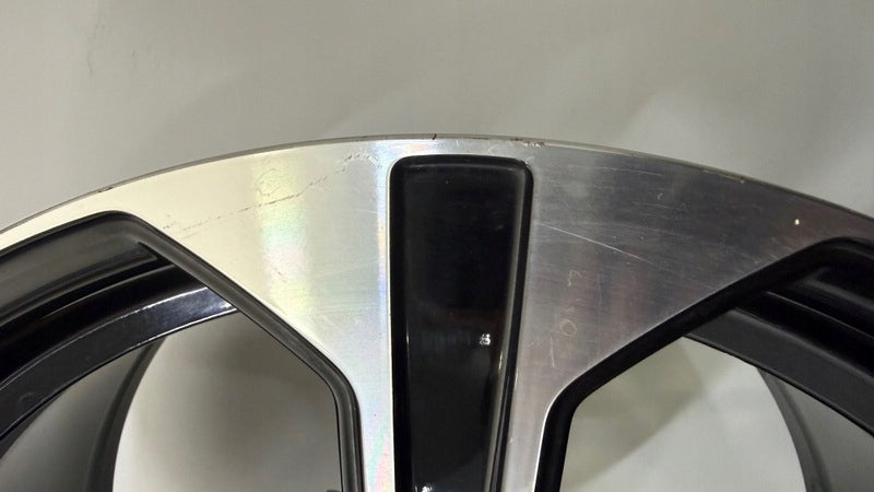 1x Alufelge 19 Zoll 9.5" 5x112 51ET Glanz Schwarz A2144013700 Mercedes-Benz FEL4103382935yz