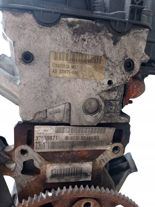 Motor BMW X5 E53 M57D30 306D1 3.0 1999 Diesel Engine Unkomplett MOT6674594911jp
