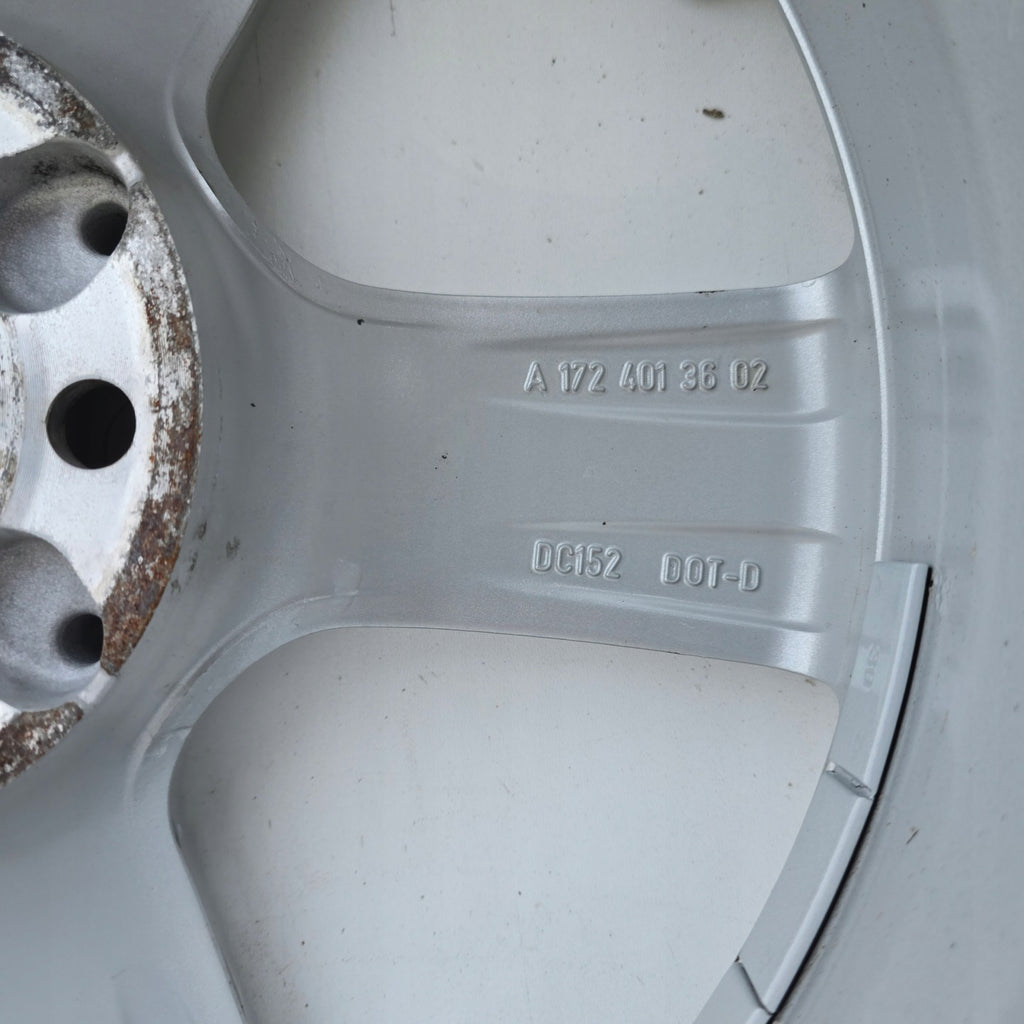 4x Alufelge 17 Zoll 7.5" 5x112 42ET A1724013602 Mercedes-Benz Viano Rim Wheel FEL3448654437mj