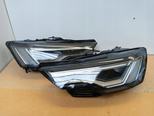 Laden Sie das Bild in den Galerie-Viewer, Frontscheinwerfer Audi A6 C8 4K0941039 LED Links Scheinwerfer Headlight SCH4618212597ka