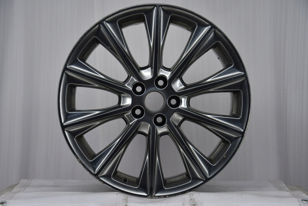 1x Alufelge 19 Zoll 8.0" 5x108 55ET Glanz HS71-1007-C2A Ford Rim Wheel FEL3474554004yk