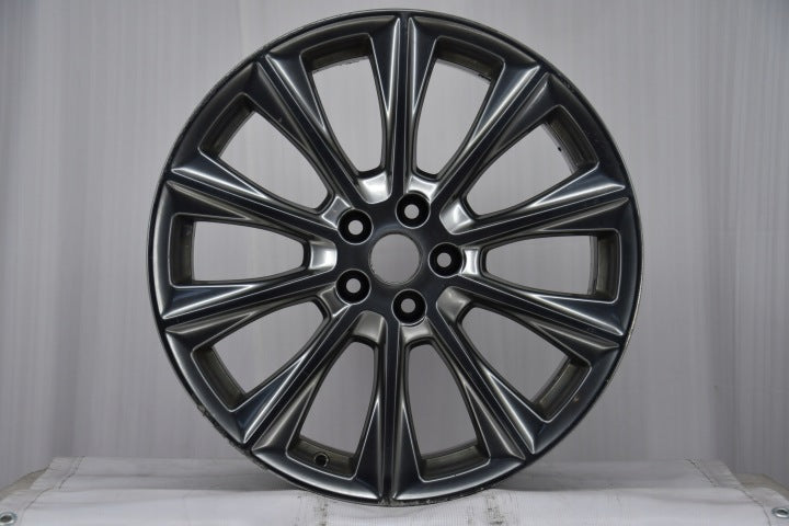 1x Alufelge 19 Zoll 8.0" 5x108 55ET HS711007C2A Ford Rim Wheel FEL3474554004yk