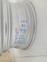 Laden Sie das Bild in den Galerie-Viewer, 1x Alufelge 17 Zoll 7.5&quot; 5x108 31280053 Volvo Rim Wheel