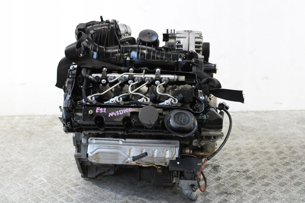 Motor BMW 3 E90 E92 N47D20C 2.0 Diesel Engine Komplett