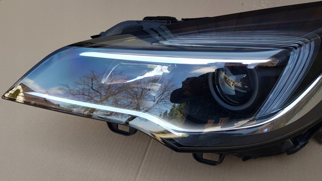 Frontscheinwerfer Opel Astra 39158005 Links Scheinwerfer Headlight SCH9052345758rw