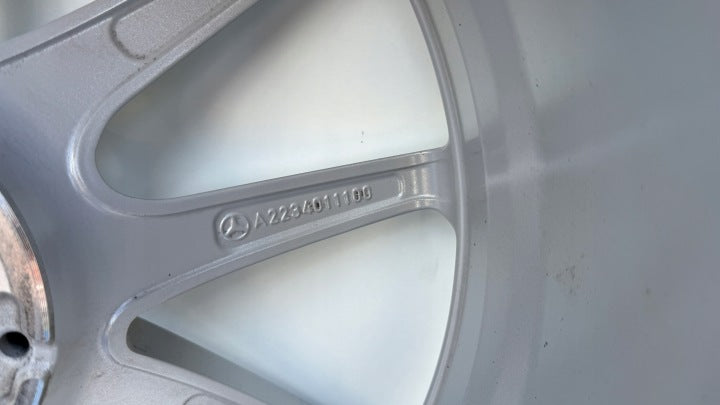 1x Alufelge 19 Zoll 8.5" 5x112 31 5ET A2234011188 Mercedes-Benz W223 Rim Wheel FEL9968887449ns