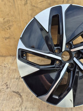 Laden Sie das Bild in den Galerie-Viewer, 1x Alufelge 19 Zoll 8.0" 5x112 45ET Glanz Schwarz 11A601025 VW I Rim Wheel FEL9074548999ji
