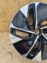 Laden Sie das Bild in den Galerie-Viewer, 1x Alufelge 19 Zoll 8.0" 5x112 45ET Glanz Schwarz 11A601025 VW I Rim Wheel FEL8741731548cl