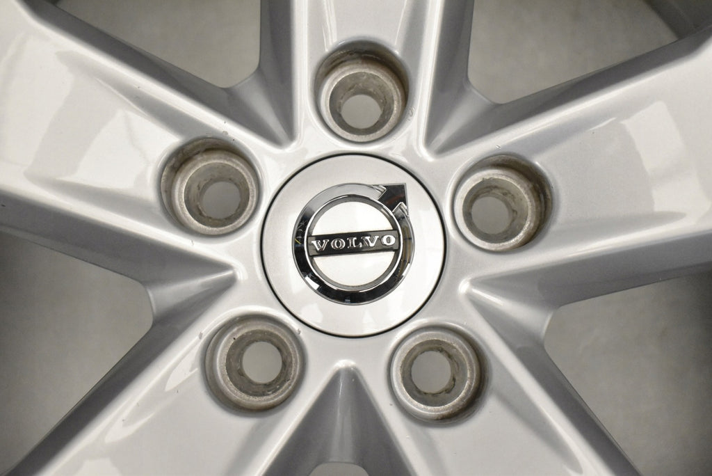4x Alufelge 18 Zoll 7.5" 5x108 50 5ET Glanz Silber 31471553 Volvo V60 Xc60 FEL7649320498tw