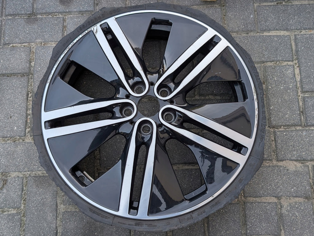 1x Alufelge 20 Zoll 5.0" 5x112 43ET BMW I3 I01 Rim Wheel FEL4668023362rz