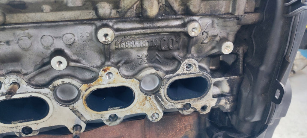 Motor Peugeot I RHE DW10CTED4 2.0 HDI 150PS 110kW 2009 Diesel Engine Unkomplett