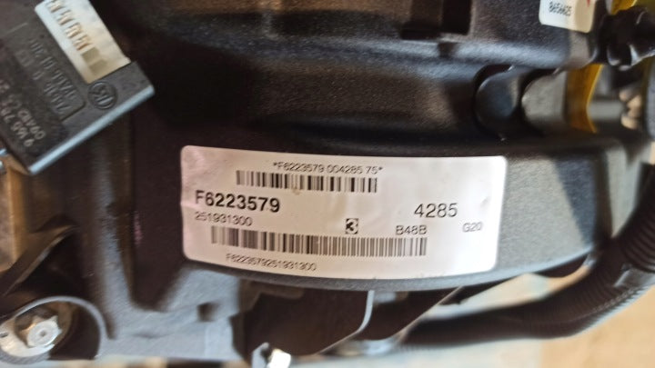 Motor BMW G31 G30 G20 B48B20A 2.0 25TKm 2019 Engine Unkomplett MOT7454672359pg