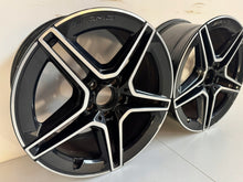 Load image into Gallery viewer, 1x Alufelge 18 Zoll 8.5" 5x112 49ET A2054019600 Mercedes-Benz W205 Rim Wheel FEL9877481285ca