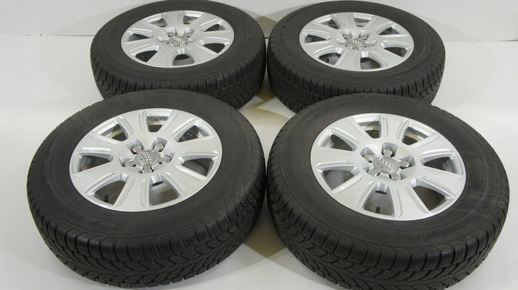 1x Alufelge 16 Zoll 6.5" 5x112 33ET Glanz Silber 8U0601025Q Audi Rim Wheel