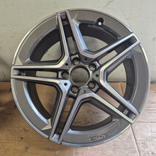 Laden Sie das Bild in den Galerie-Viewer, 1x Alufelge 18 Zoll 7.5" 5x112 49ET Glanz Graphit A1774011500 Mercedes-Benz W177 FEL9405680952em