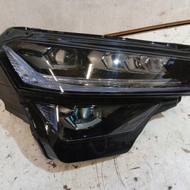 Frontscheinwerfer Skoda Kodiaq Full LED Rechts Scheinwerfer Headlight SCH5105598614wd