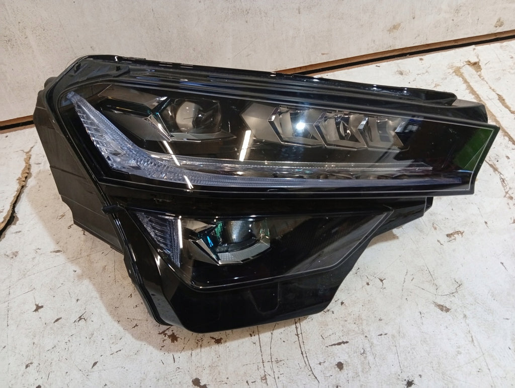 Frontscheinwerfer Skoda Kodiaq Full LED Rechts Scheinwerfer Headlight SCH5105598614wd