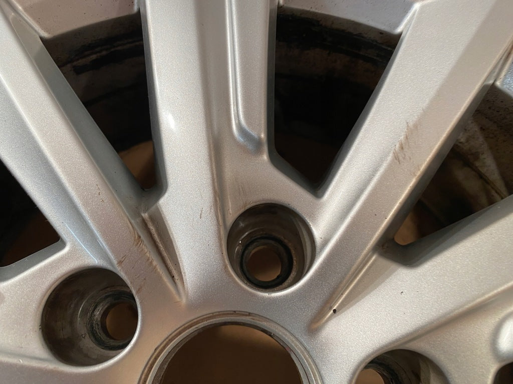 1x Alufelge 16 Zoll 6.5" 5x112 33ET 7N5601025F Seat Alhambra Rim Wheel FEL8521022427wx