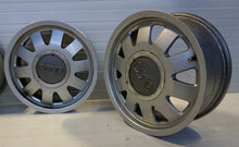 Laden Sie das Bild in den Galerie-Viewer, 4x Alufelge 15 Zoll 6.0" 5x112 45ET Silber Audi Rim Wheel FEL1966986830ao