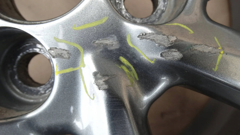 1x Alufelge 15 Zoll PZ49P-B0671 Toyota Yaris Rim Wheel