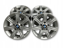 Load image into Gallery viewer, 4x Alufelge 16 Zoll 7.0" 5x120 40ET Silber BMW 1 F21 F20 Rim Wheel FEL1078525125uh