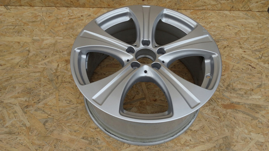 1x Alufelge 18 Zoll 8.0" 5x112 38ET Glanz Silber A2534010800 Mercedes-Benz Glc