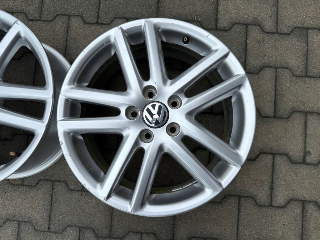 1x Alufelge 17 Zoll 7.0" 5x112 1K0601025AF VW Rim Wheel FEL7405260141kf