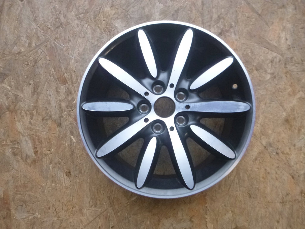1x Alufelge 17 Zoll 7.0" 5x112 6855112 BMW 1 Mini F57 F56 F55 Rim Wheel FEL6569470286nw