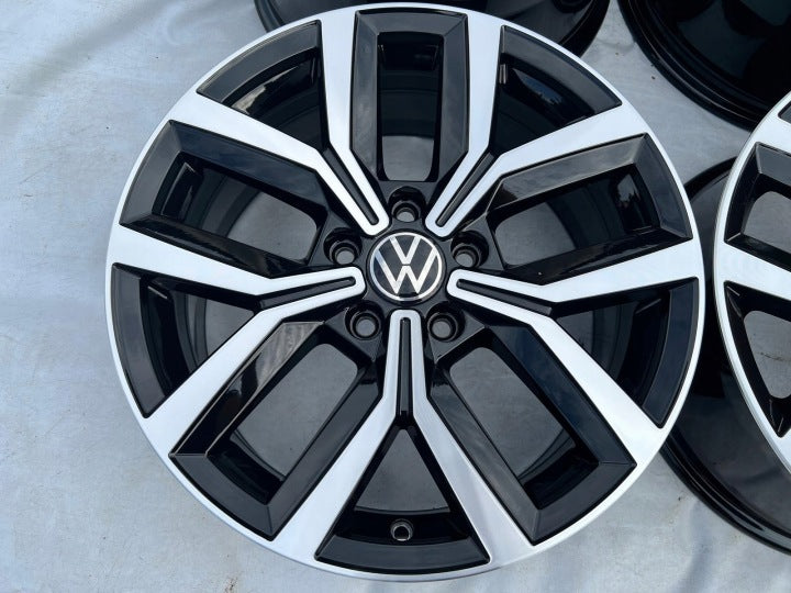 4x Alufelge 17 Zoll 7.0" 5x112 40ET 3G0601025F VW Tiguan Passat B8 Rim Wheel FEL7395790090ip