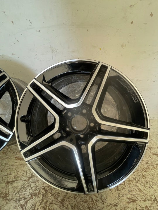 4x Alufelge 18 Zoll 8.5" 5x112 49ET A2054019600 Mercedes-Benz W205 Rim Wheel FEL1468563348sc