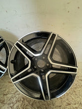 Laden Sie das Bild in den Galerie-Viewer, 4x Alufelge 18 Zoll 8.5" 5x112 49ET A2054019600 Mercedes-Benz W205 Rim Wheel FEL1468563348sc
