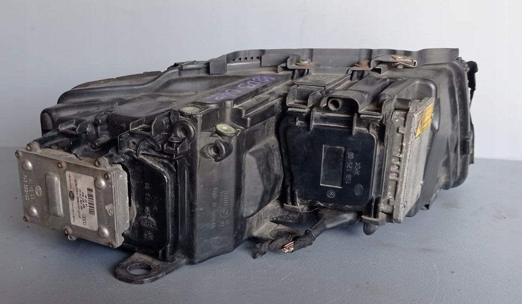 Frontscheinwerfer Audi A8 Xenon Links Scheinwerfer Headlight SCH1969458681gr
