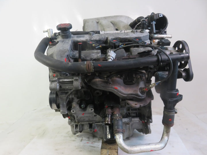 Motor Jaguar X-Type AJV6 2.5 2002 Benzin Engine Komplett MOT5687754477tk