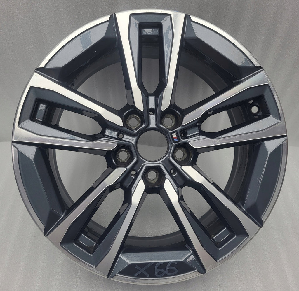 1x Alufelge 17 Zoll 7.0" 5x112 41ET 6891175 BMW 2 Active Tourer U06 Rim Wheel FEL8738887074np