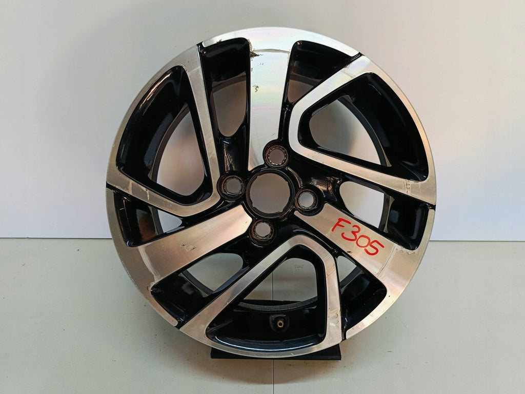 1x Alufelge 15 Zoll 4.5" 4x100 35ET B000908277 Toyota Aygo Rim Wheel FEL9738837017jv