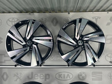 Load image into Gallery viewer, 4x Alufelge 18 Zoll 7.0&quot; 5x100 39ET Glanz Schwarz 2GM601025H VW T Cross T-Cross