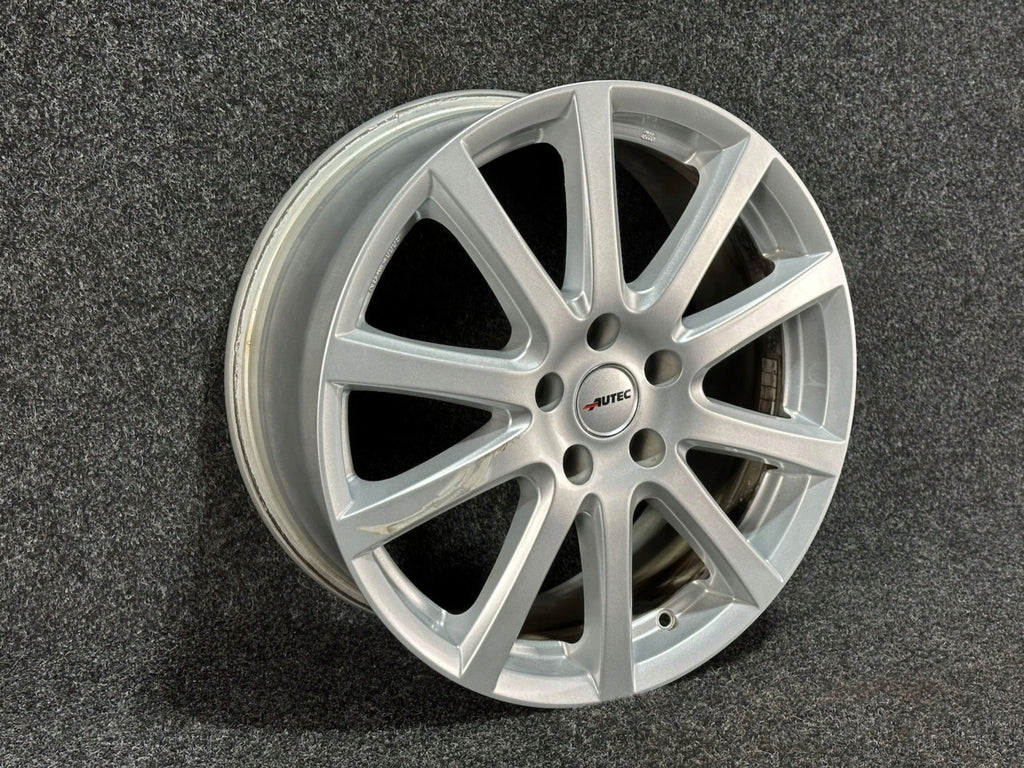 1x Alufelge 18 Zoll KBA49996 VW Golf VII I Rim Wheel FEL3657743045wy