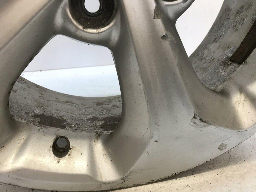 1x Alufelge 17 Zoll 7.0" 5x114.3 48ET Glanz Silber 52910-2P270 Kia Sorento Ii FEL4022473712lr