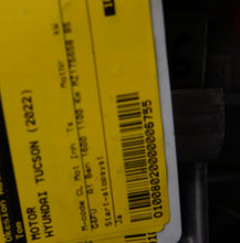 Laden Sie das Bild in den Galerie-Viewer, Motor Hyundai Kia Tucson Sportage G4FU 1.6 TGDI 1TKm 2020 Hybrid Unkomplett