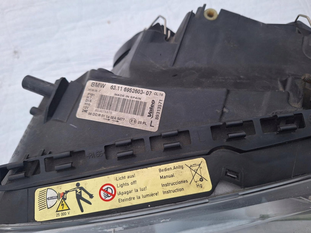 Frontscheinwerfer BMW E88 E82 E87 6952603-07 Links Scheinwerfer Headlight SCH9930748170ym