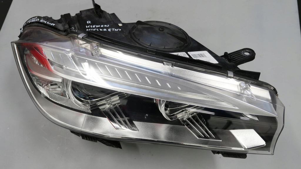 Frontscheinwerfer BMW X5 F15 F85 F16 7290054 Xenon Rechts Scheinwerfer Headlight SCH4134970970eu