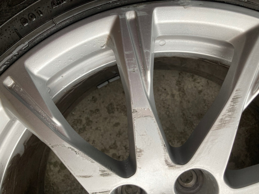 1x Alufelge 17 Zoll 7.5" 5x112 38ET Silber 8W0601025C Audi C7 A4 B9 Rim Wheel FEL3376688141xe