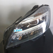 Laden Sie das Bild in den Galerie-Viewer, Frontscheinwerfer Mercedes-Benz Cls Full LED Links Scheinwerfer Headlight