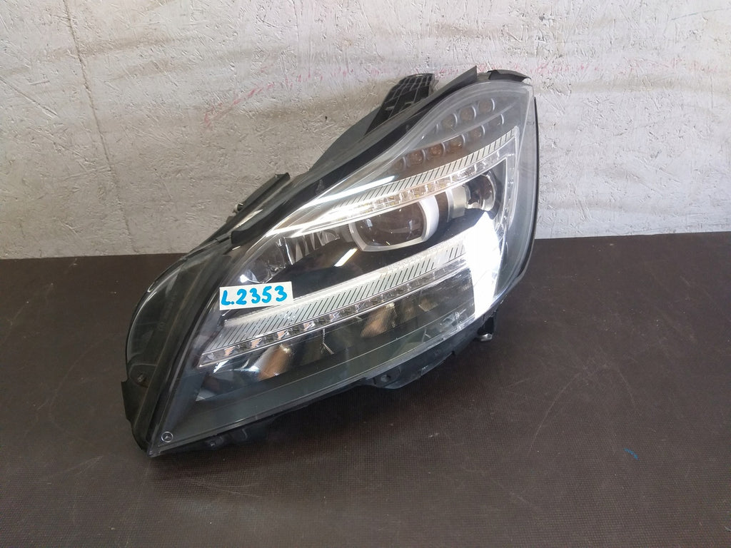 Frontscheinwerfer Mercedes-Benz Cls Full LED Links Scheinwerfer Headlight