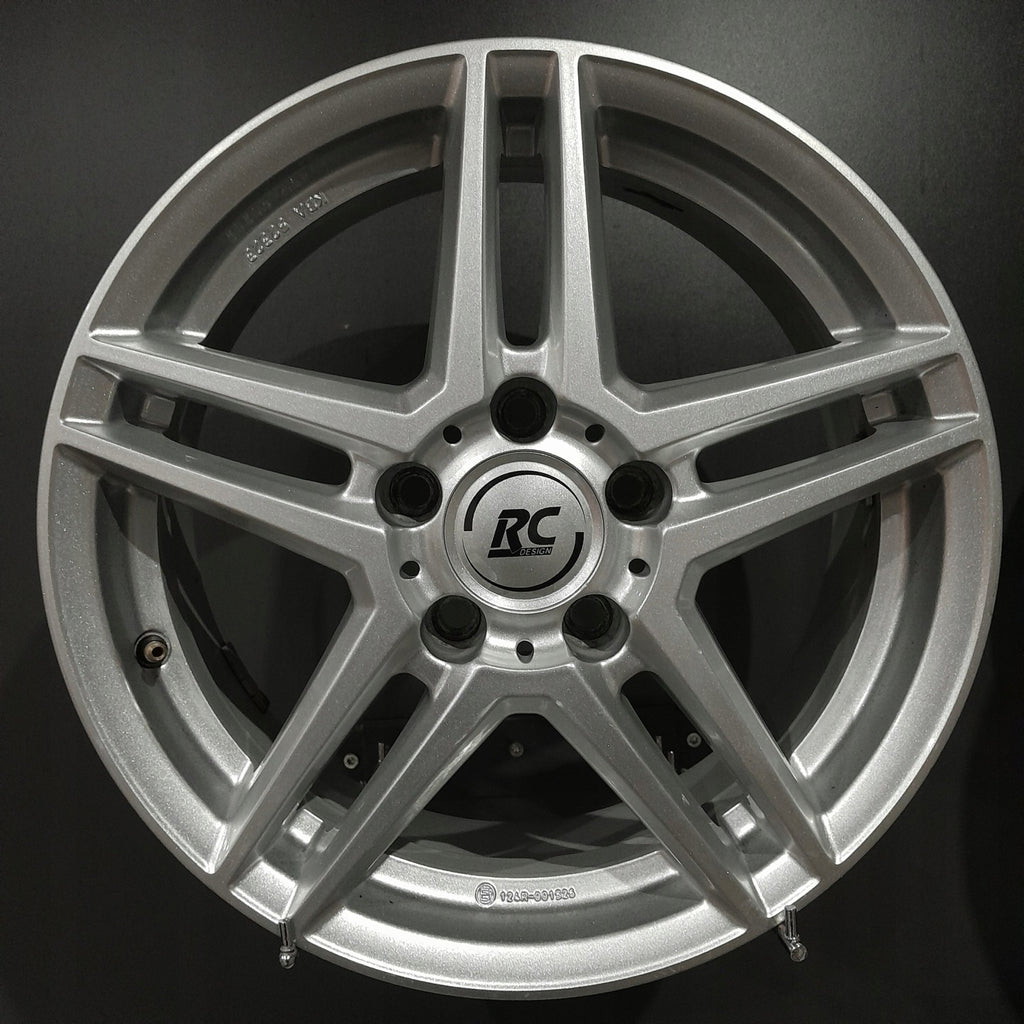 4x Alufelge 16 Zoll 6.5" 5x112 44ET RCD17-656 Skoda Octavia II Golf Vii FEL2405859949kl