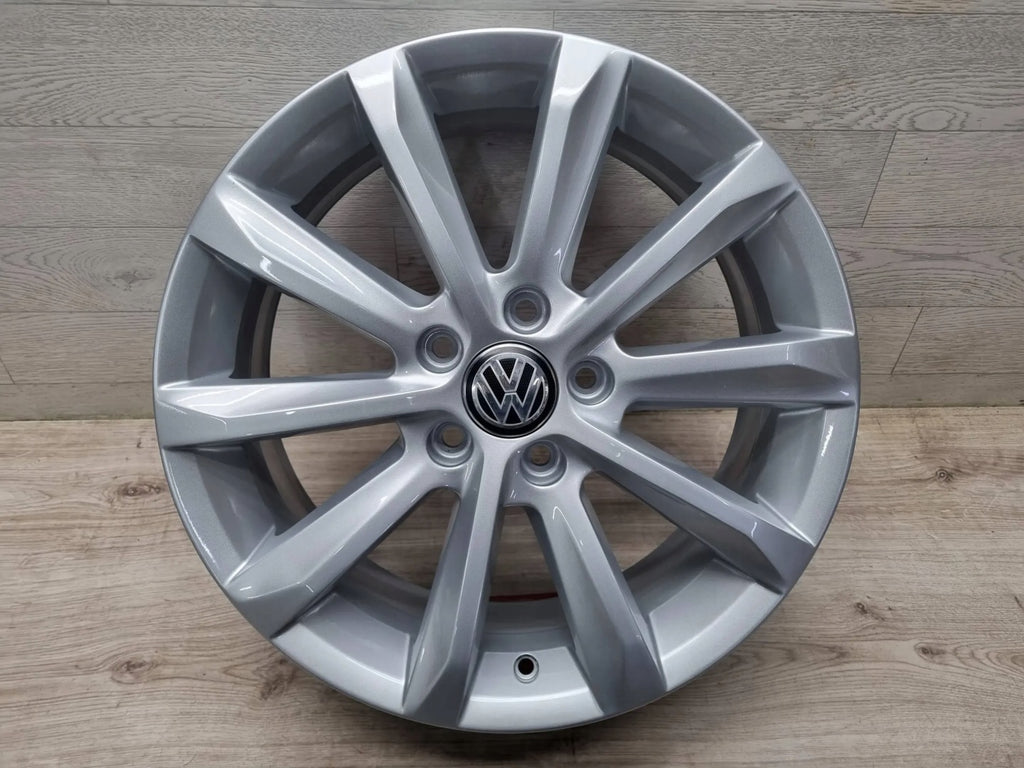4x Alufelge 17 Zoll 6.5" 5x112 41ET Glanz Silber 3G0601025C VW Passat B8 FEL7853737097yh