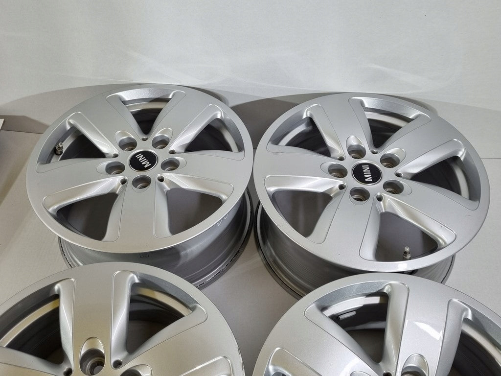 4x Alufelge 16 Zoll 7.0" 5x112 47ET 6877741 Mini Rim Wheel FEL4890103374as